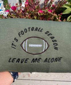 Merry Christmas Football Season Embroidered…