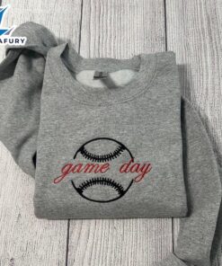 Merry Christmas Game Day Embroidered…