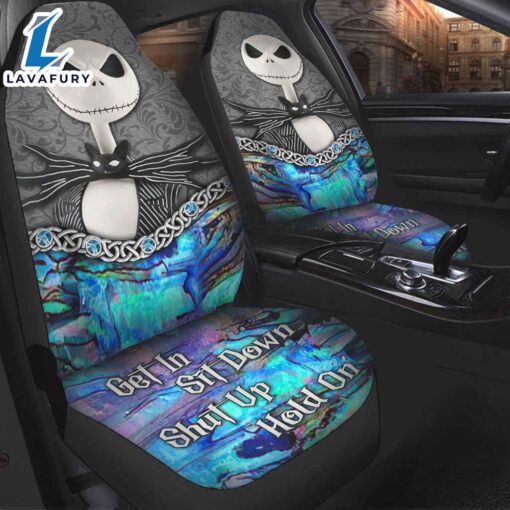 Get In Sit Down-Nightmare Jack Skellington Seat Covers