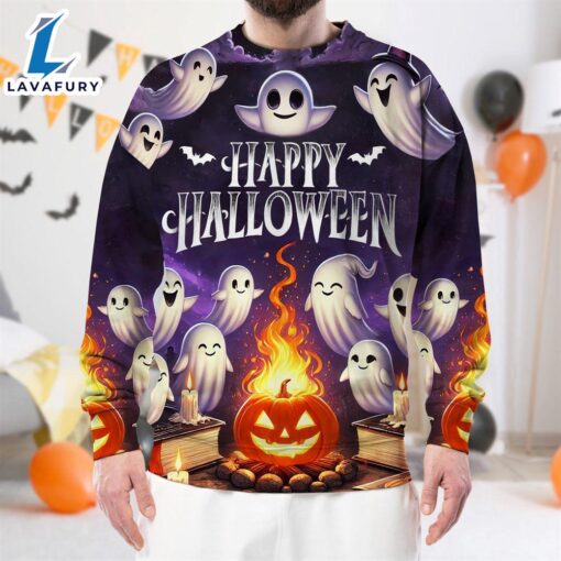 Ghost Family Halloween 3D Shirt