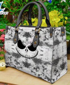 Halloween Christmas 2024 Jack Skellington Women 3DLeather Handbag