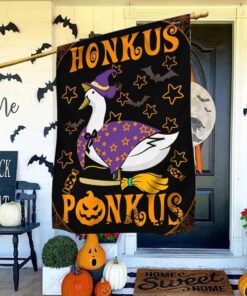 Halloween Honkus Ponkus Witch Duck…