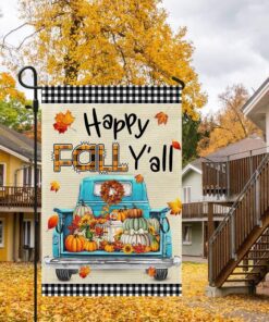 Happy Fall Y’all Flag, Halloween…