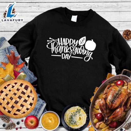 Happy Hallothanksmas Gift Funny Happy Thanksgiving 2024 Sweatshirt