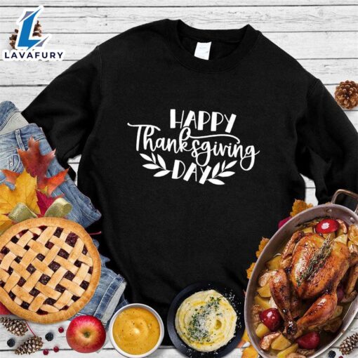 Happy Hallothanksmas Gift Funny Happy Thanksgiving Day Sweatshirt