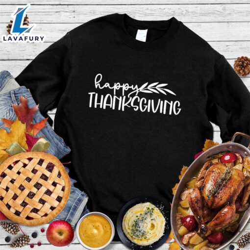 Happy Hallothanksmas Gift Funny Happy Thanksgiving Sweatshirt