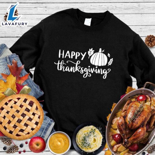 Happy Hallothanksmas Gift Funny Happy Thanksgiving Version Sweatshirt