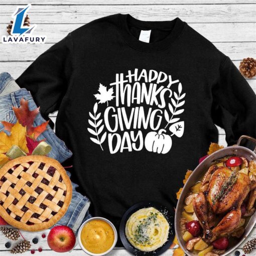 Happy Hallothanksmas Gift Funny Happy Thanksgiving Version Sweatshirts