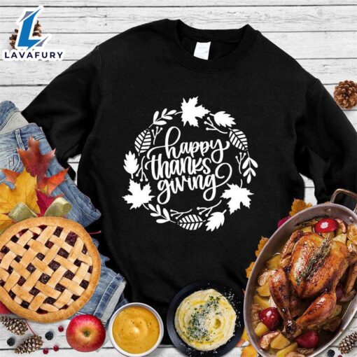 Happy Hallothanksmas Gift Funny Happy Thanksgiving Version Unisex Sweatshirt