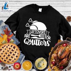 Happy Hallothanksmas Gift Funny Leftlovers…