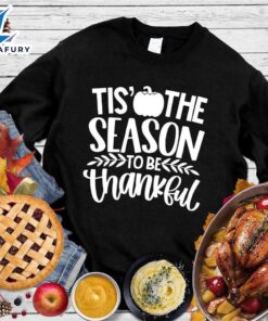 Happy Hallothanksmas Gift Funny Tis’…