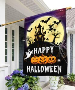 Happy Halloween Spooky Haunted House…