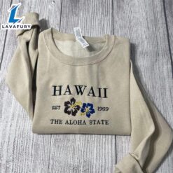 Merry Christmas Hawaii Aloha Embroidered…