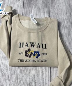 Merry Christmas Hawaii Aloha Embroidered…