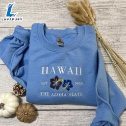 Merry Christmas Hawaii Aloha Embroidered…