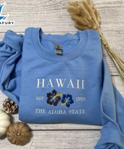 Merry Christmas Hawaii Aloha Embroidered…