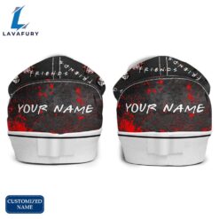 HF Horror Movie Slip On Shoes Custom Name