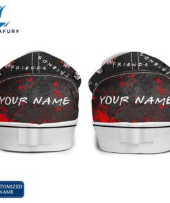 HF Horror Movie Slip On Shoes Custom Name