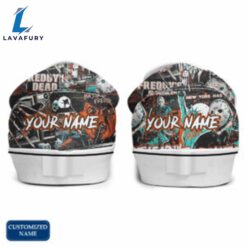 HF Horror Movie Slip On Shoes Customized Name