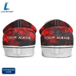 HF Horror Movie Slip On Shoes - Customized Name