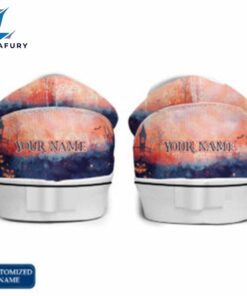 HF Horror Movie Slip On Shoes Customized Name