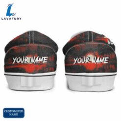 HF Horror Movie Slip On Shoes Customized Name