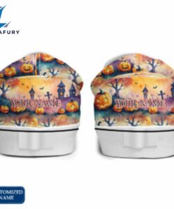 HF Horror Movie Slip On Shoes Customized Name