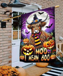 Highland Cow Halloween Moo I…