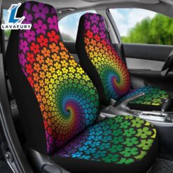 Hippie Flowers Pattern Car Seat…