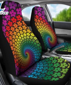 Hippie Flowers Pattern Car Seat…