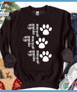 HOHOHO Paws Sweatshirt – Gift…