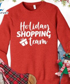 Holiday Shopping Team Sweatshirt –…