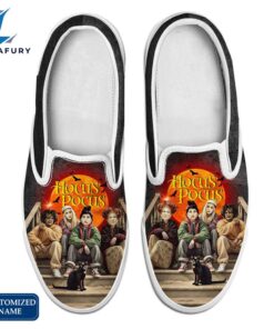 HP Witch Movie Slip On Shoes Custom Name