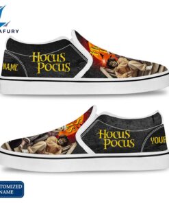 HP Witch Movie Slip On Shoes Custom Name