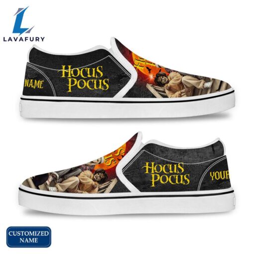 HP Witch Movie Slip On Shoes Custom Name