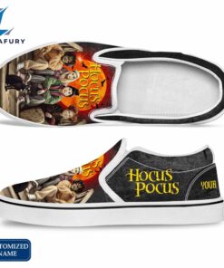 HP Witch Movie Slip On Shoes Custom Name