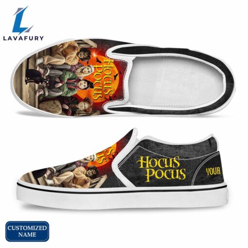 HP Witch Movie Slip On Shoes Custom Name