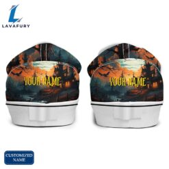 HP Witch Movie Slip On Shoes - Customized Name Shoes