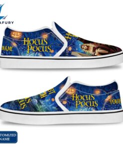 HP Witch Movie Slip On Shoes - Customized Name