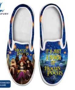 HP Witch Movie Slip On Shoes - Customized Name