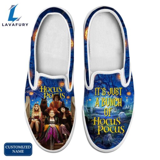 HP Witch Movie Slip On Shoes – Customized Name