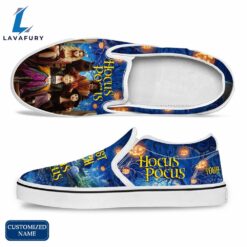 HP Witch Movie Slip On Shoes - Customized Name