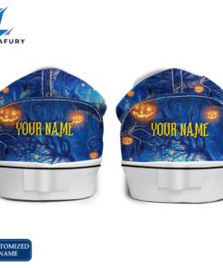 HP Witch Movie Slip On Shoes - Customized Name