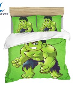 Hulk Cartoon 3D Bedding Sets…