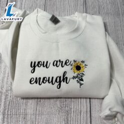 Merry Christmas Inspirational Embroidered Sweatshirt…