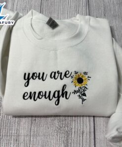 Merry Christmas Inspirational Embroidered Sweatshirt…