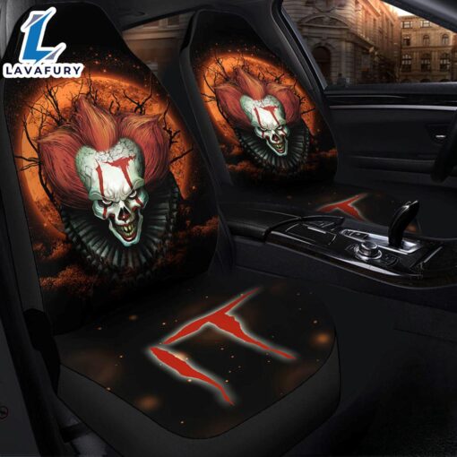 It Horror Movie Moonlight Premium Custom Car Seat Covers Decor Protectors