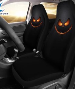 Jack Skellington Face Car Premium…