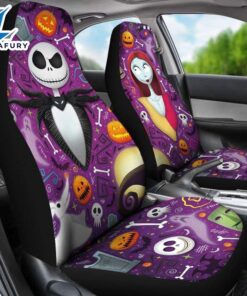 Jack Skellington Sally Car Seat…