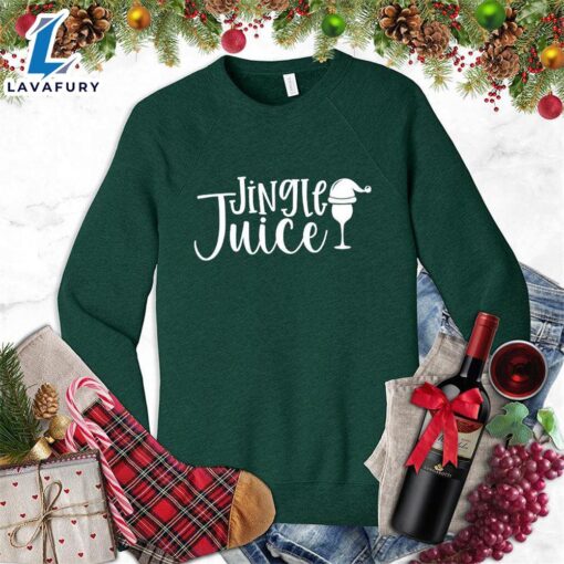 Jingle Juice Sweatshirt – Gift Christmas Sweatshirt